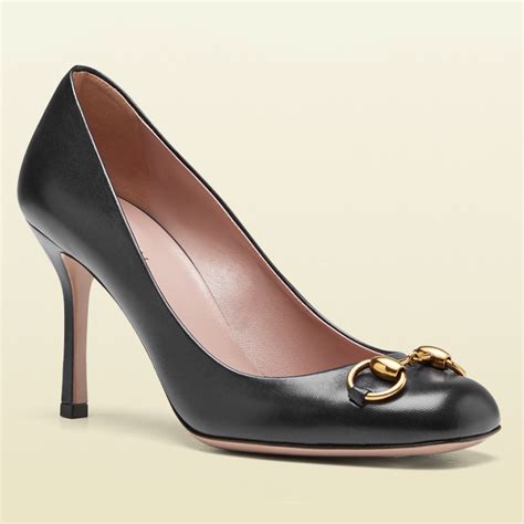 Gucci Jolene Mid Heel Pump Shoes 